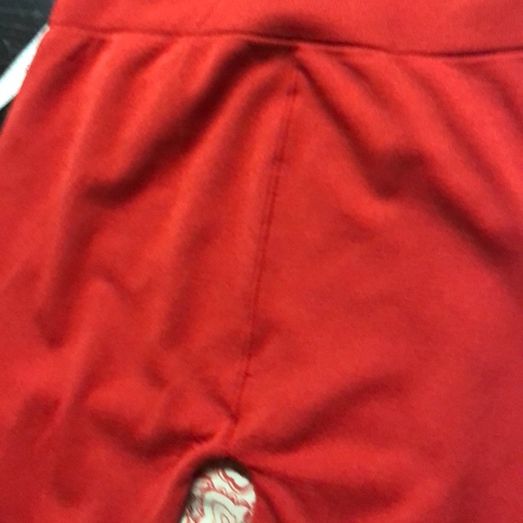 MOVING SALE NO HAGGLING WOMEN JOE FRESH RED/CREAM XL DRESS & RED NO BRAND LEGGIN - Picture 11 of 14